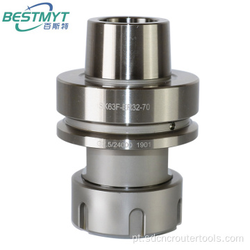 HSK63F ER32 Collet Chuck HSK63F-ER32-70L Moinho